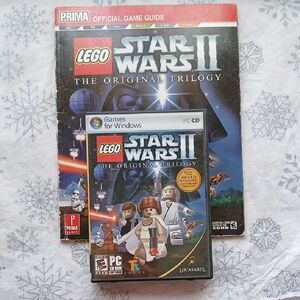 LEGO Star Wars II: The Original Trilogy Game Guide and PC Game
